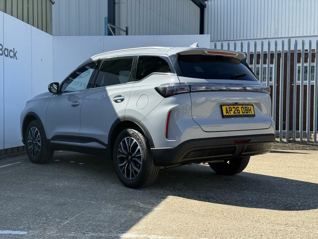 Chery Tiggo 7 1.5T 18.4Kwh Aspire Suv Plug-in Hybrid Grey #8