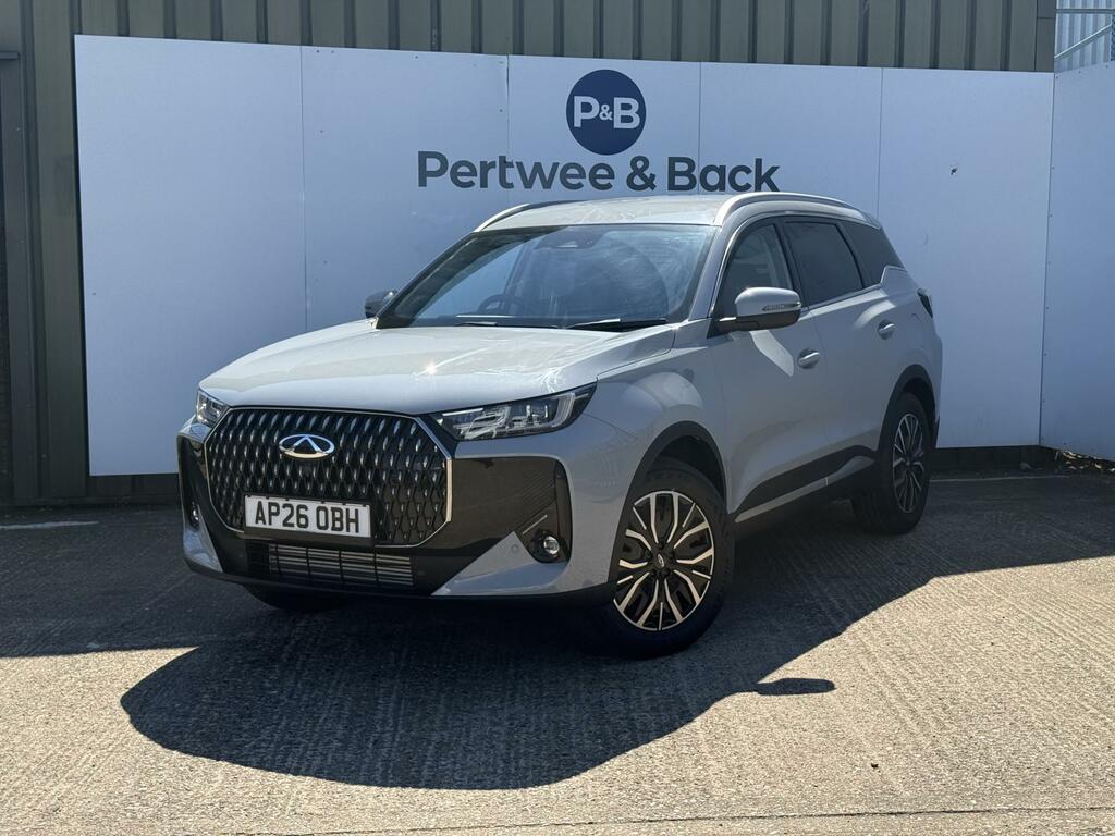 Chery Tiggo 7 1.6T Aspire Dct Euro 6 S S Grey