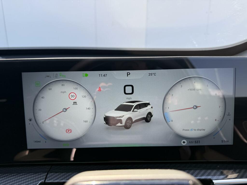Chery Tiggo 7 1.5T 18.4Kwh Aspire Suv Plug-in Hybrid Grey #21