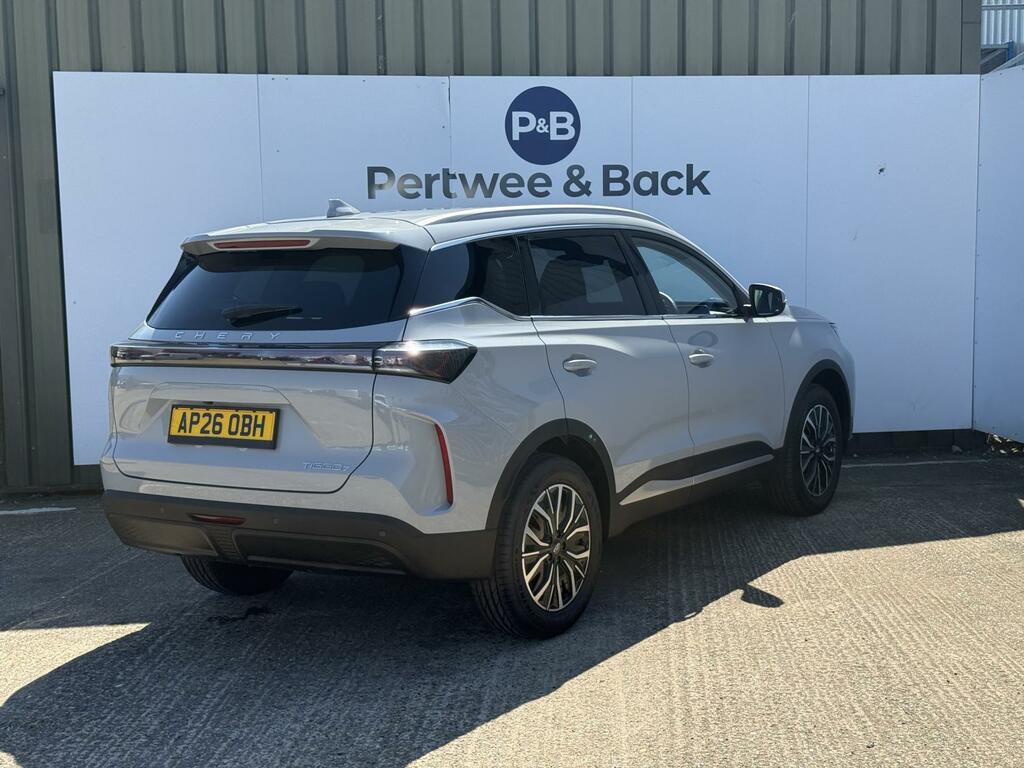 Chery Tiggo 7 1.5T 18.4Kwh Aspire Suv Plug-in Hybrid Grey #10