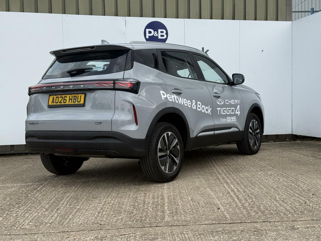 Chery Tiggo 4 Aspire Grey #5