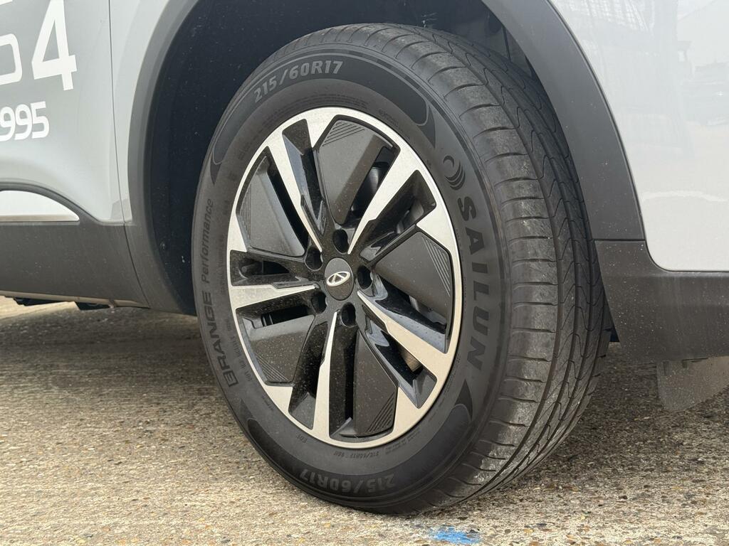Chery Tiggo 4 Aspire Grey #6