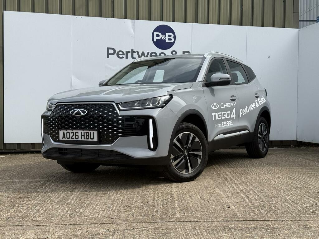 Chery Tiggo 4 Aspire Grey