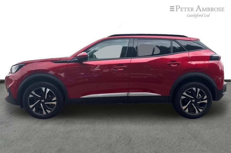 Peugeot 2008 1.2 Puretech 130 Allure Eat8 - 2021 21 GD21SXE Red #6