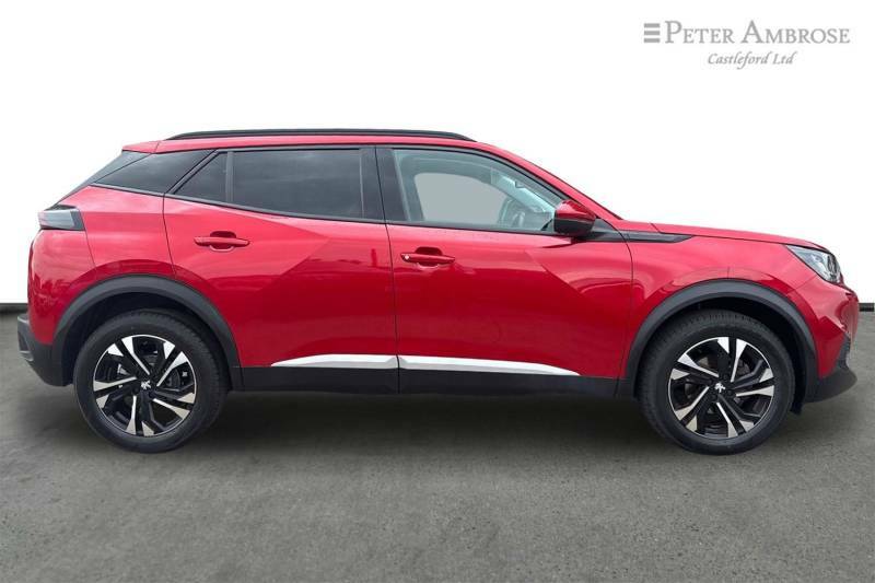 Peugeot 2008 1.2 Puretech 130 Allure Eat8 - 2021 21 GD21SXE Red #2
