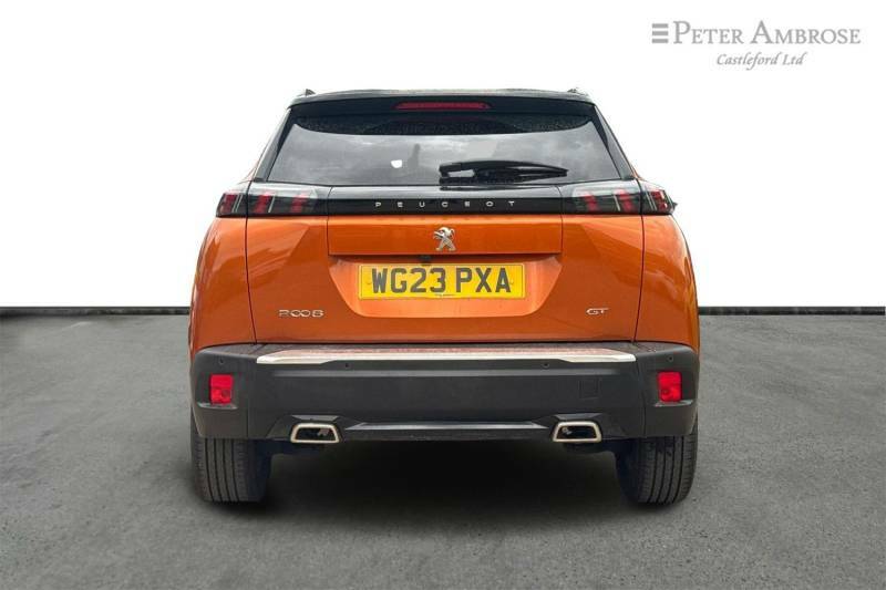Peugeot 2008 1.2 Puretech 130 Gt Eat8 - 2023 23 WG23PXA Orange #4