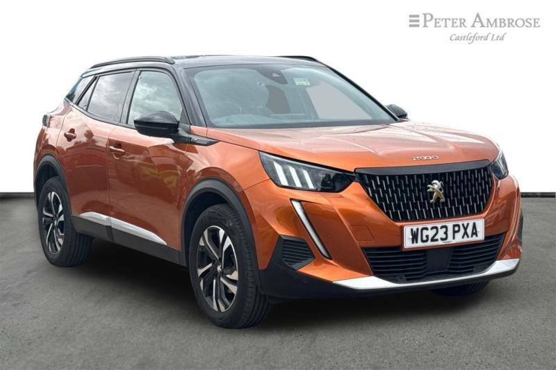 Peugeot 2008 1.2 Puretech 130 Gt Eat8 - 2023 23 WG23PXA Orange