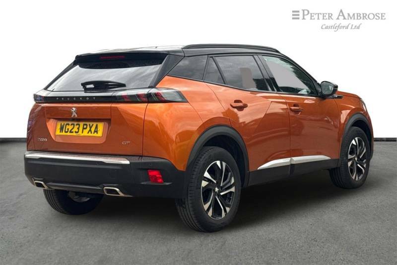 Peugeot 2008 1.2 Puretech 130 Gt Eat8 - 2023 23 WG23PXA Orange #3