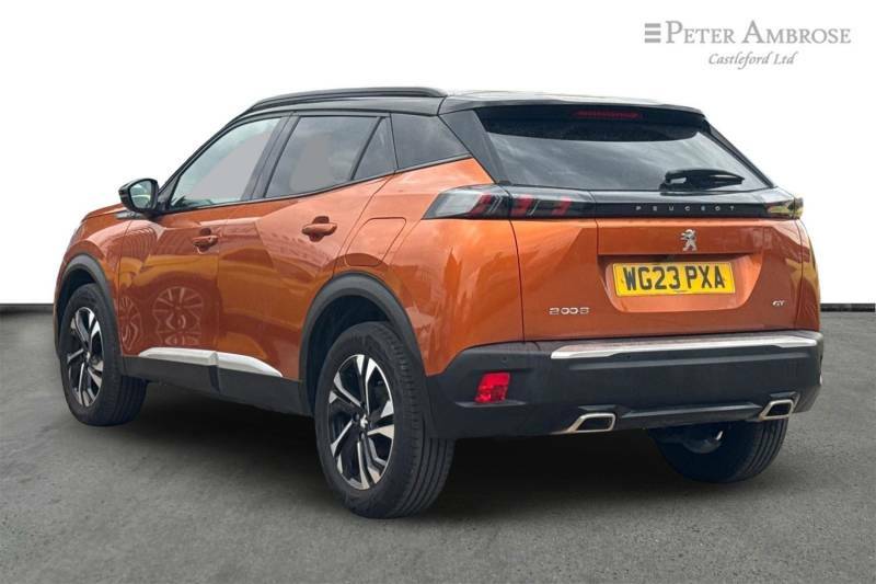 Peugeot 2008 1.2 Puretech 130 Gt Eat8 - 2023 23 WG23PXA Orange #5