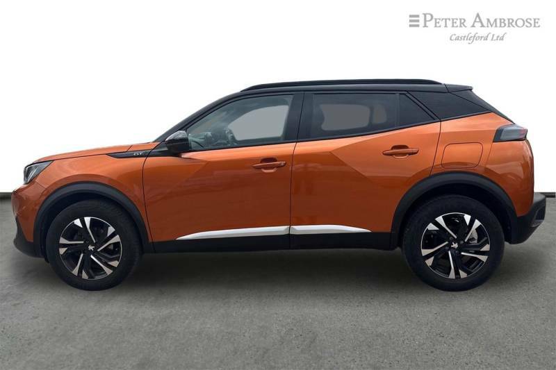 Peugeot 2008 1.2 Puretech 130 Gt Eat8 - 2023 23 WG23PXA Orange #6