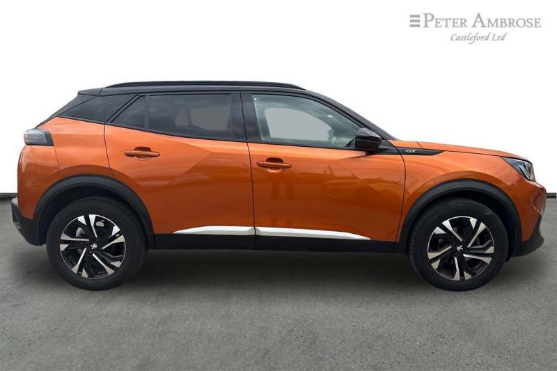 Peugeot 2008 1.2 Puretech 130 Gt Eat8 - 2023 23 WG23PXA Orange #2