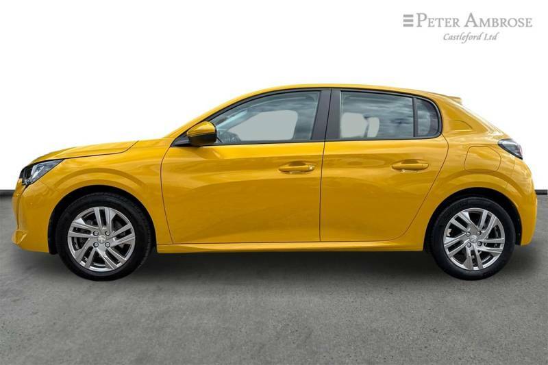 Peugeot 208 1.2 Puretech 100 Active Eat8 Yellow #6