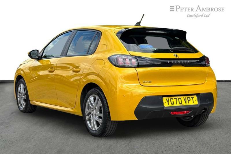 Peugeot 208 1.2 Puretech 100 Active Eat8 Yellow #5
