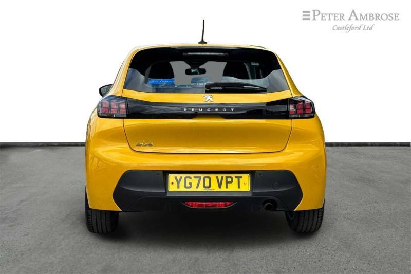 Peugeot 208 1.2 Puretech 100 Active Eat8 Yellow #4
