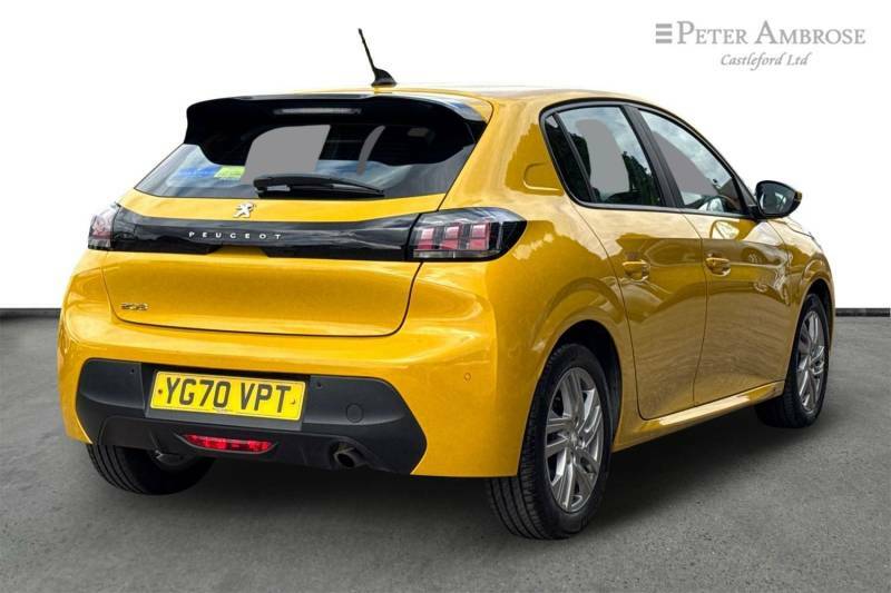 Peugeot 208 1.2 Puretech 100 Active Eat8 Yellow #3