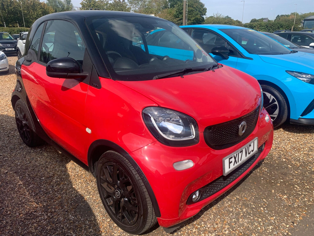 Smart Fortwo 0.9T Prime Sport Premium Plus Twinamic Euro 6 S