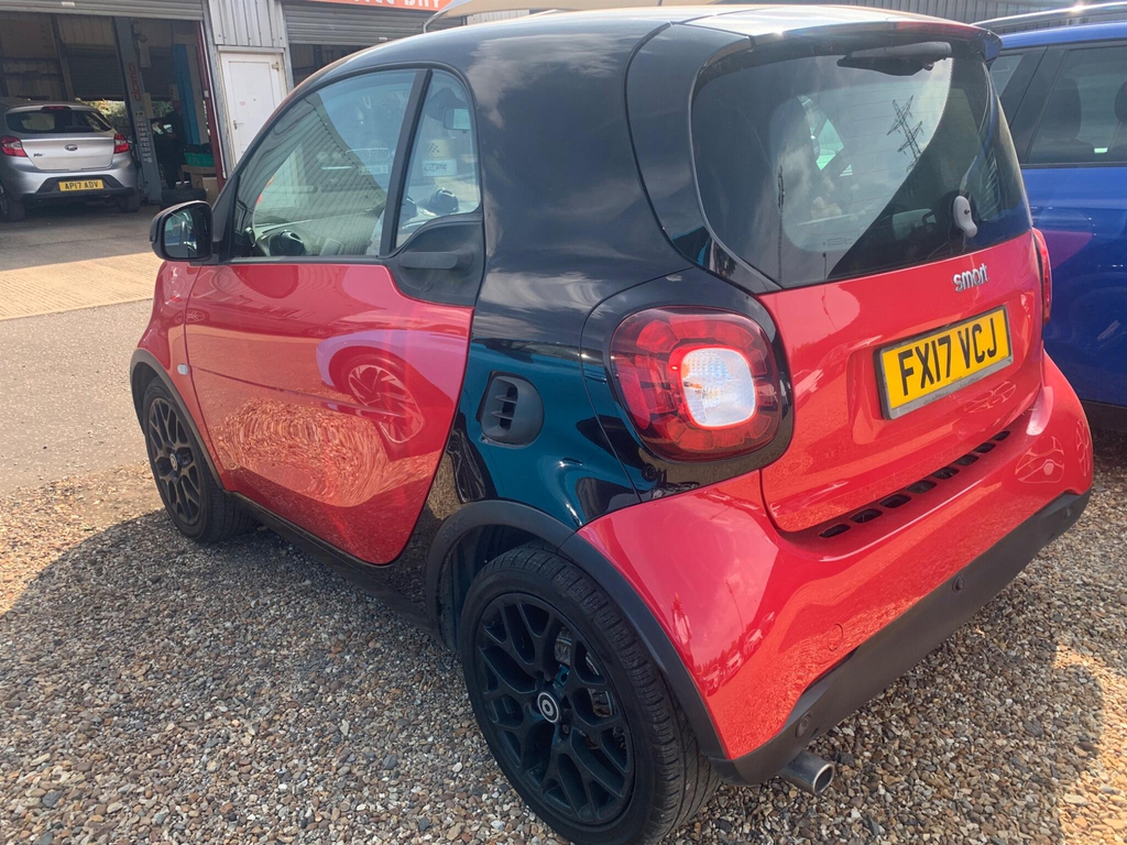 Smart Fortwo 0.9T Prime Sport Premium Plus Twinamic Euro 6 S #4