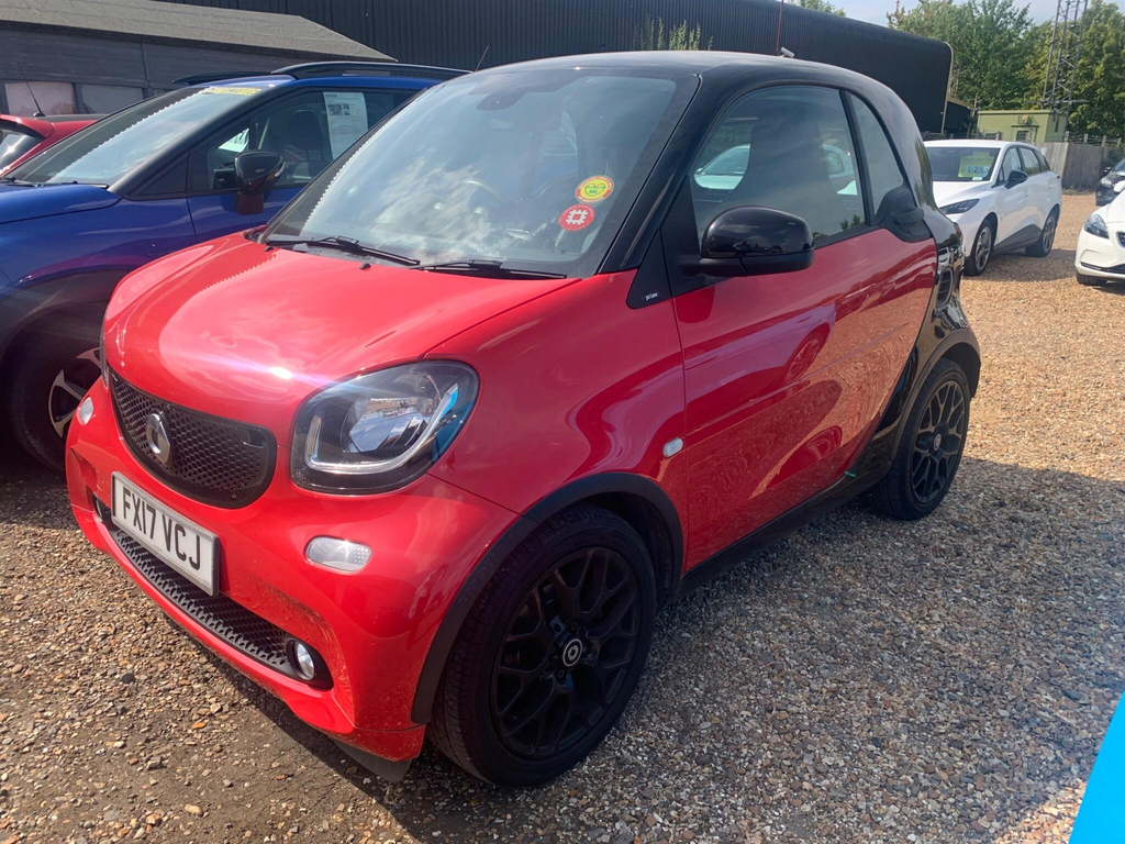 Smart Fortwo 0.9T Prime Sport Premium Plus Twinamic Euro 6 S #3