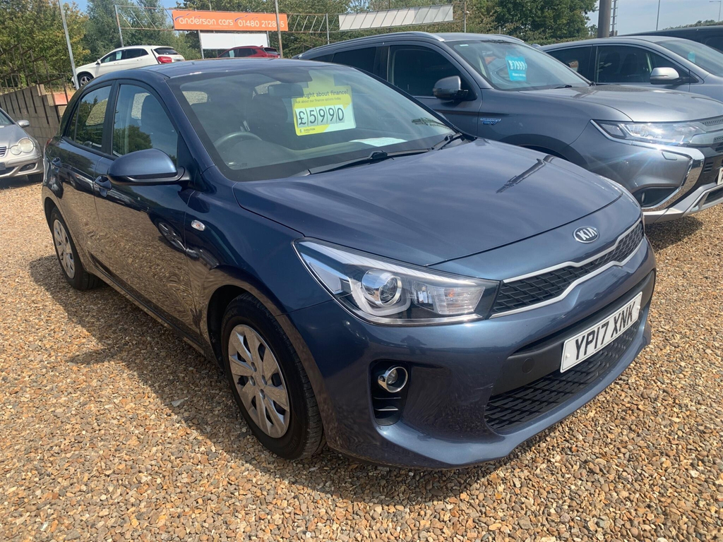 Kia RIO 1.4 Crdi 1 Euro 6 Ss 
