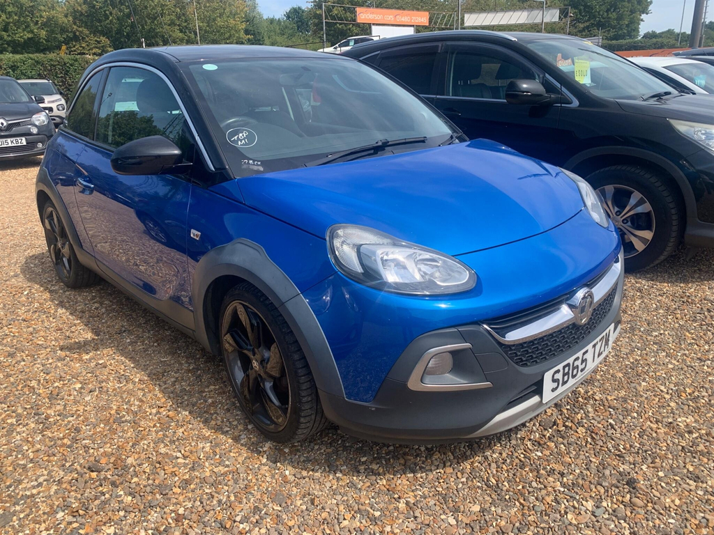 Vauxhall Adam 1.4I Rocks Euro 6 