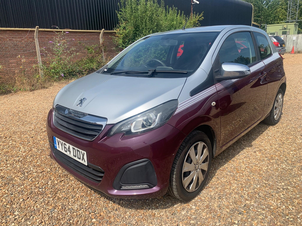 Peugeot 108 1.0 Vti Active Euro 5 Euro 5 #3