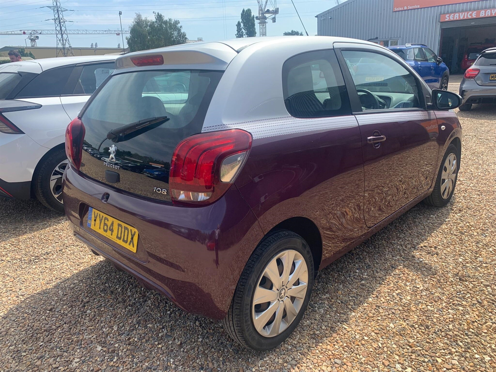 Peugeot 108 1.0 Vti Active Euro 5 Euro 5 #2