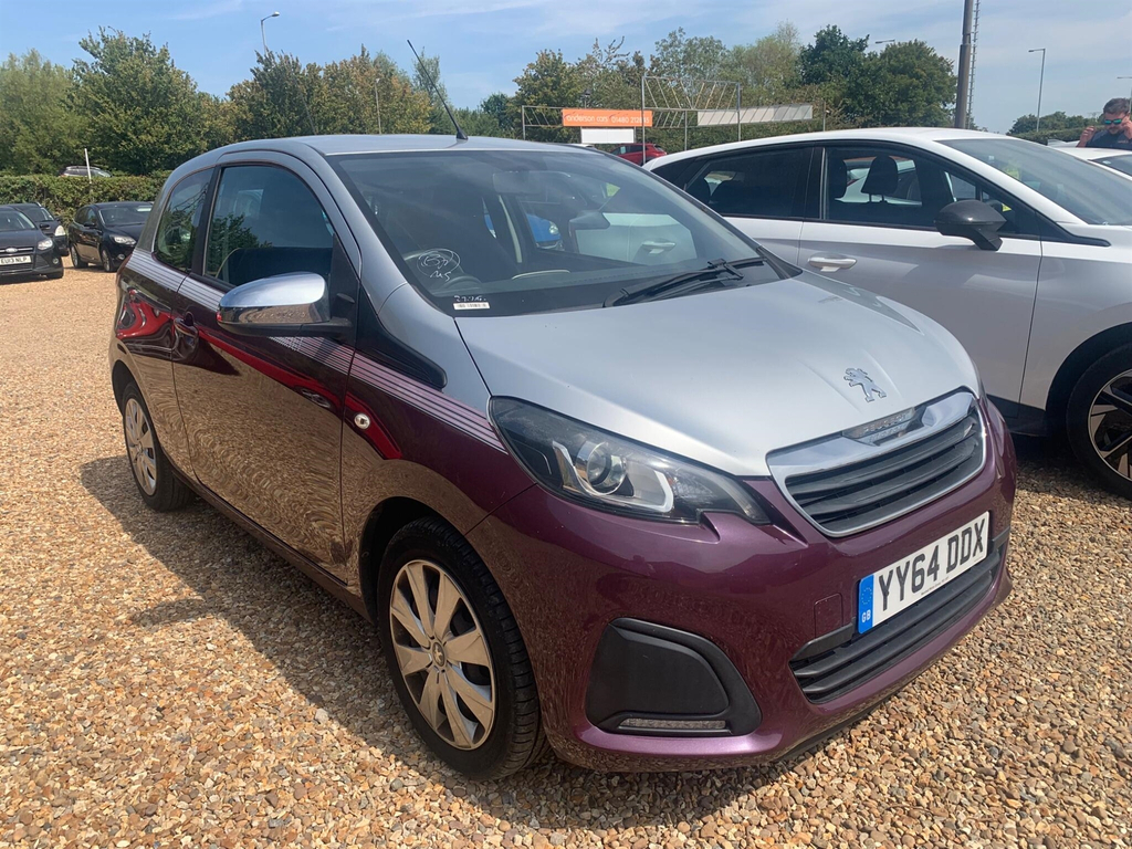 Peugeot 108 1.0 Vti Active Euro 5 Euro 5
