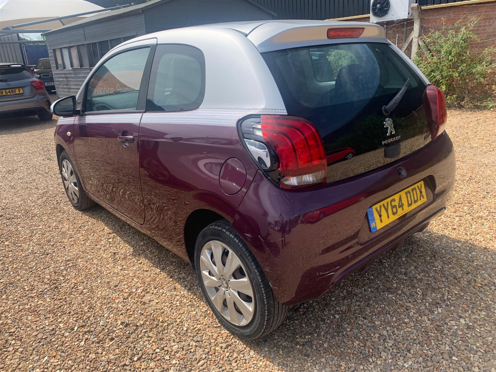 Peugeot 108 1.0 Vti Active Euro 5 Euro 5 #4