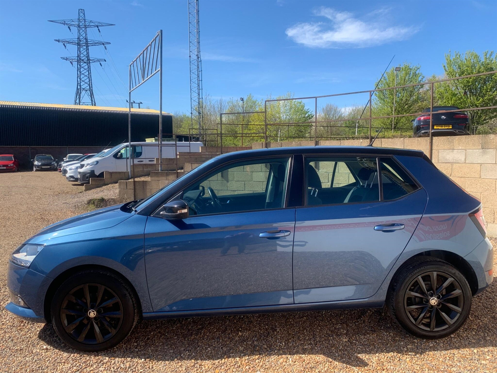 Skoda Fabia 1.0 Tsi Colour Edition Euro 6 Ss  #5