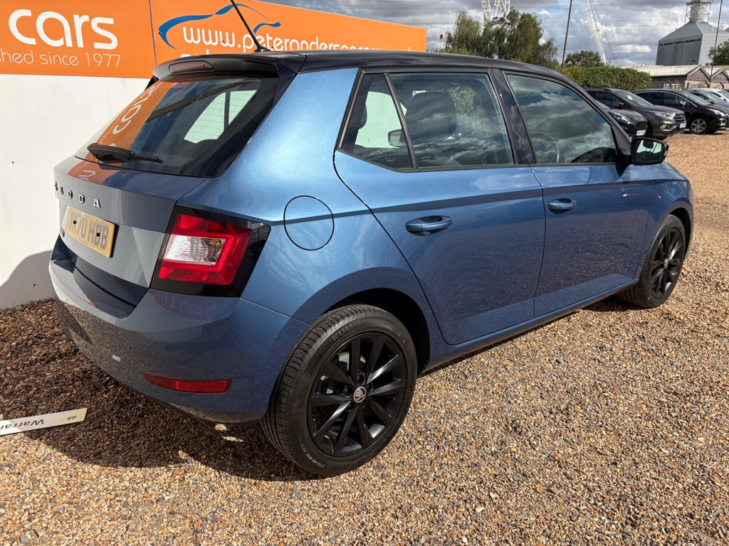Skoda Fabia Hatchback 1.0 Tsi Se Drive Euro 6 Ss 2020 Grey #9