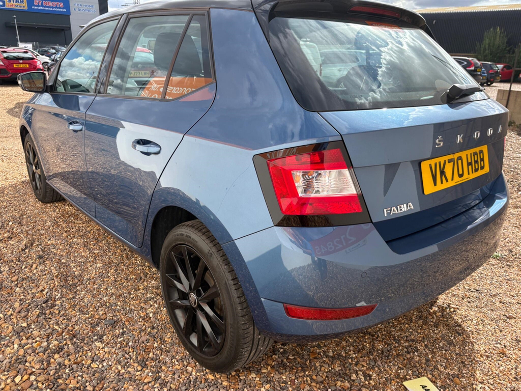 Skoda Fabia 1.0 Tsi Colour Edition Euro 6 Ss  #4