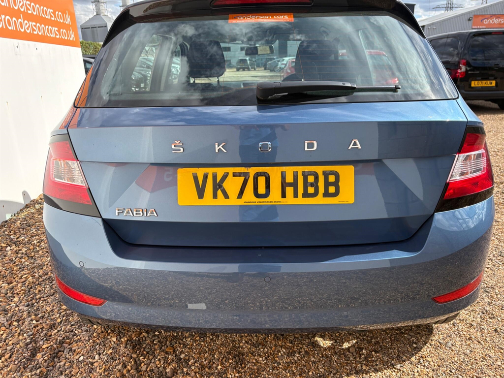 Skoda Fabia Hatchback 1.0 Tsi Se Drive Euro 6 Ss 2020 Grey #7