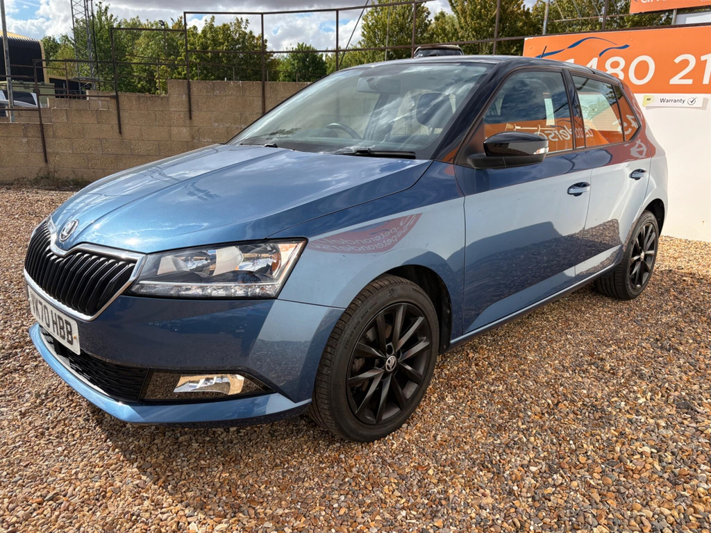 Skoda Fabia 1.0 Tsi Colour Edition Euro 6 Ss  #3