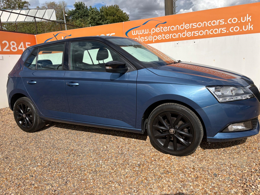 Skoda Fabia 1.0 Tsi Colour Edition Euro 6 Ss 