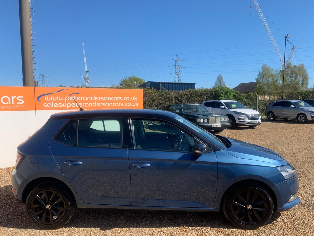 Skoda Fabia Hatchback 1.0 Tsi Se Drive Euro 6 Ss 2020 Grey #8