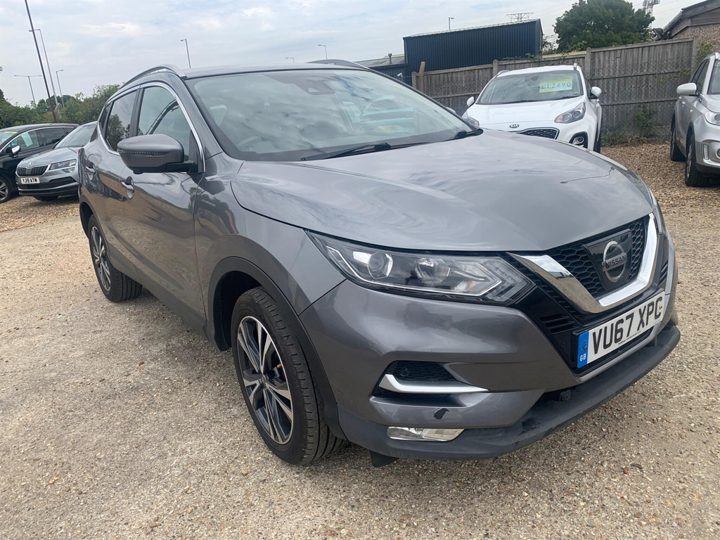 Nissan Qashqai 1.6 Dci N-connecta Euro 6 Ss