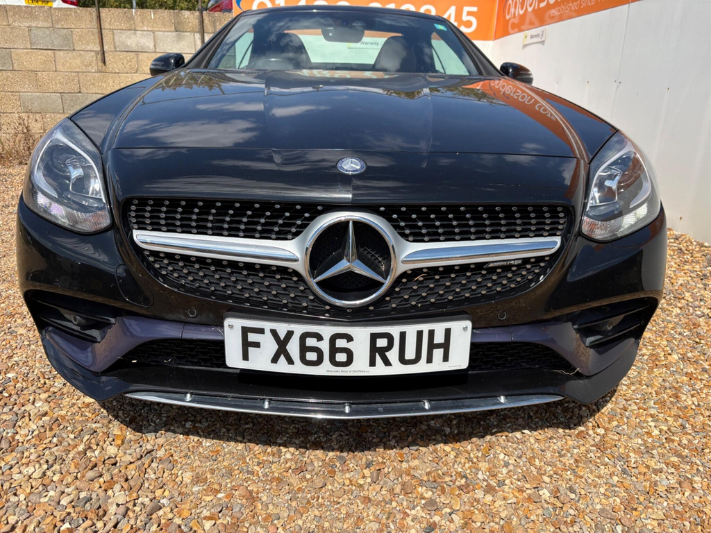 Mercedes-Benz SLC 2.0 Amg Line G-tronic Euro 6 Ss Black #4