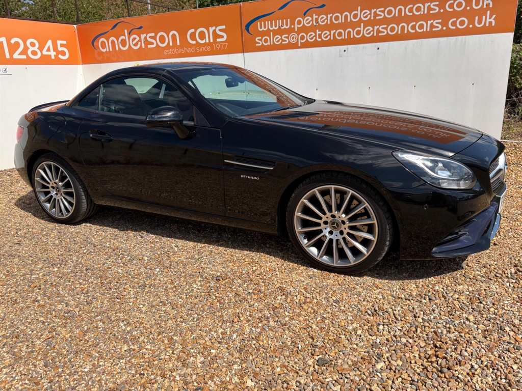 Mercedes-Benz SLC Slc 250 D Amg Line Black #31