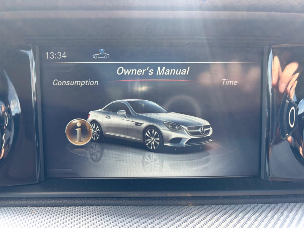 Mercedes-Benz SLC Slc 250 D Amg Line Black #21