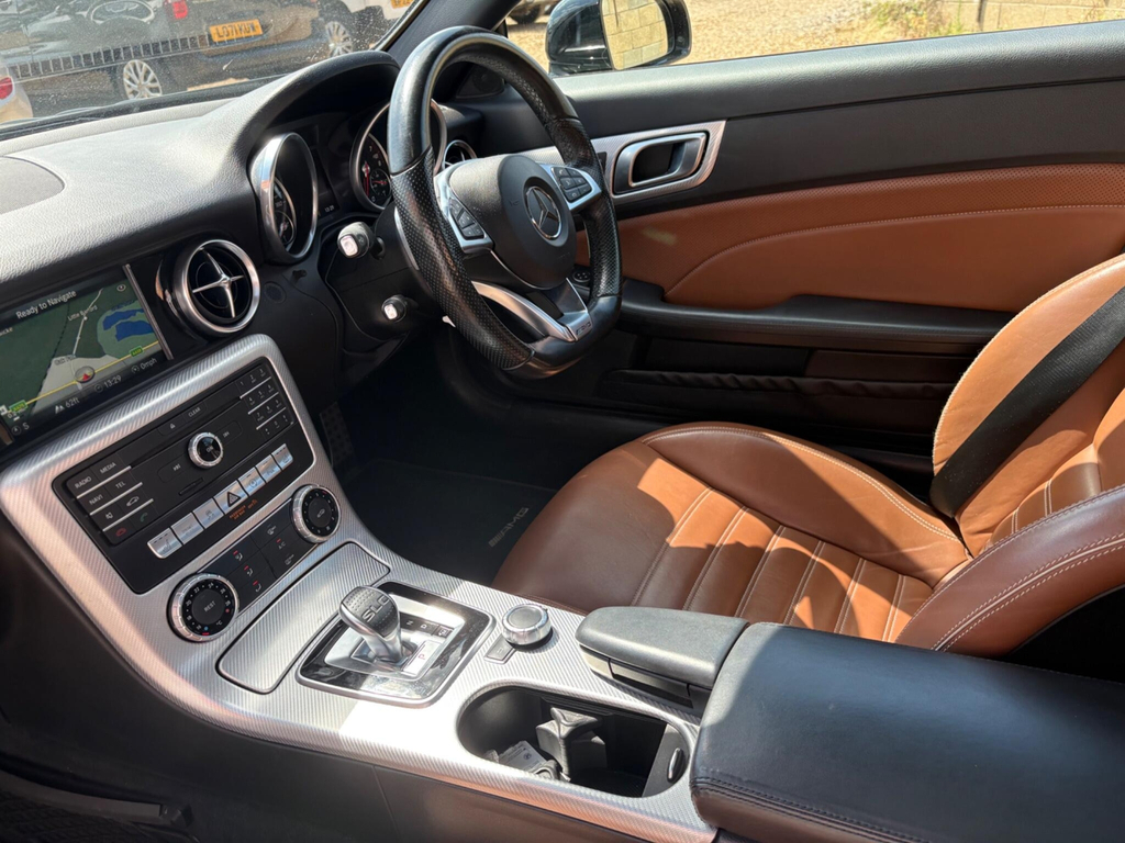 Mercedes-Benz SLC Slc 250 D Amg Line Black #9