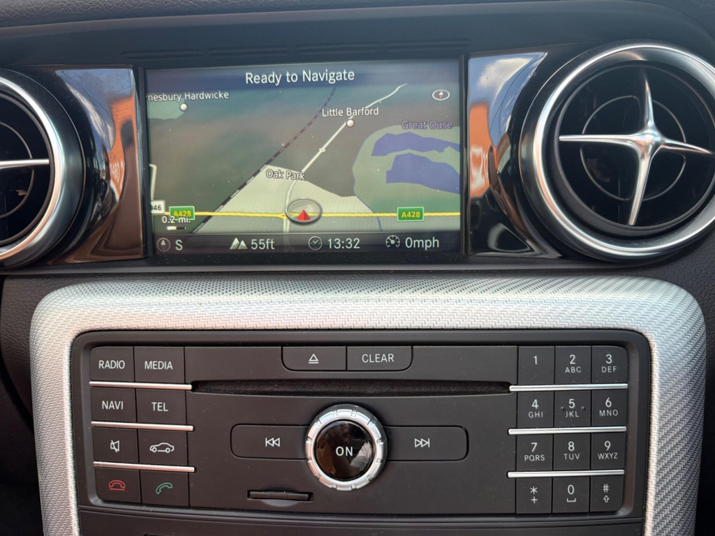 Mercedes-Benz SLC Slc 250 D Amg Line Black #20