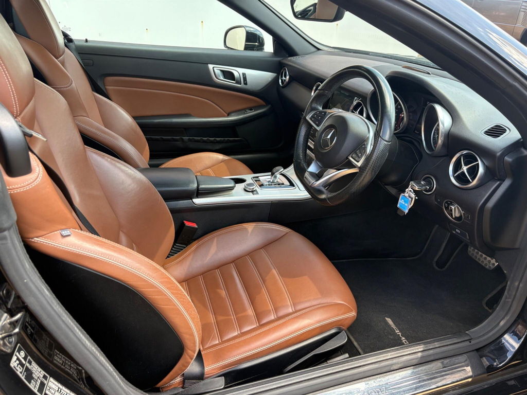 Mercedes-Benz SLC 2.0 Amg Line G-tronic Euro 6 Ss Black #3