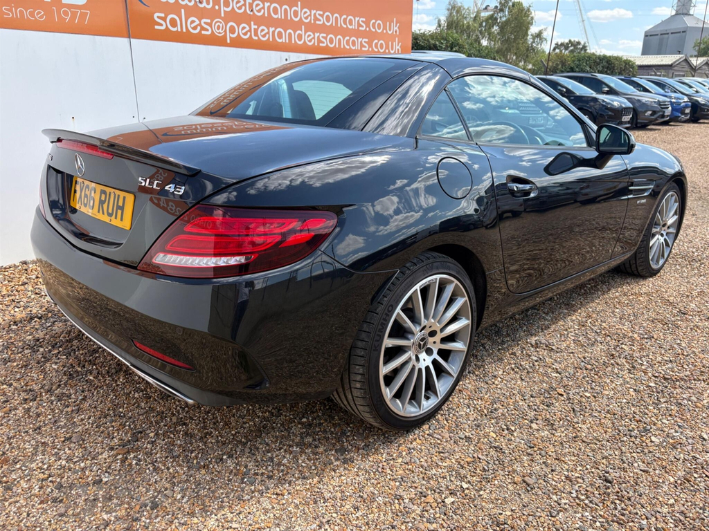 Mercedes-Benz SLC Slc 250 D Amg Line Black #7