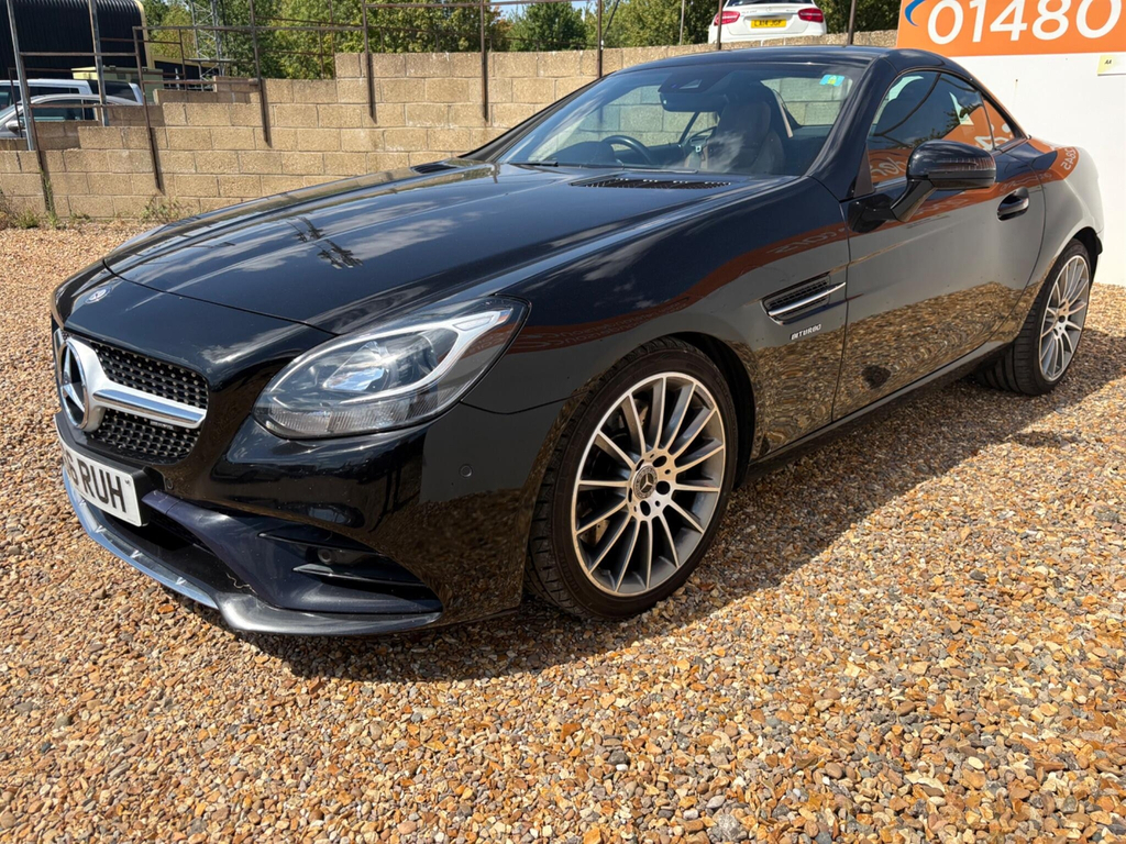 Mercedes-Benz SLC 2.0 Amg Line G-tronic Euro 6 Ss Black #2