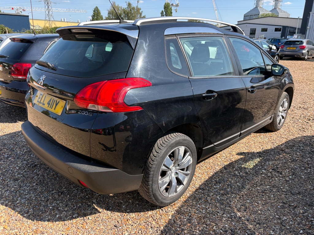 Peugeot 2008 1.2 Vti Active Euro 5 #3