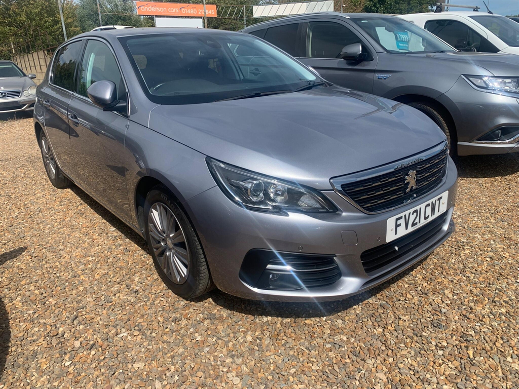 Peugeot 308 1.2 Puretech Gpf Allure Euro 6 Ss