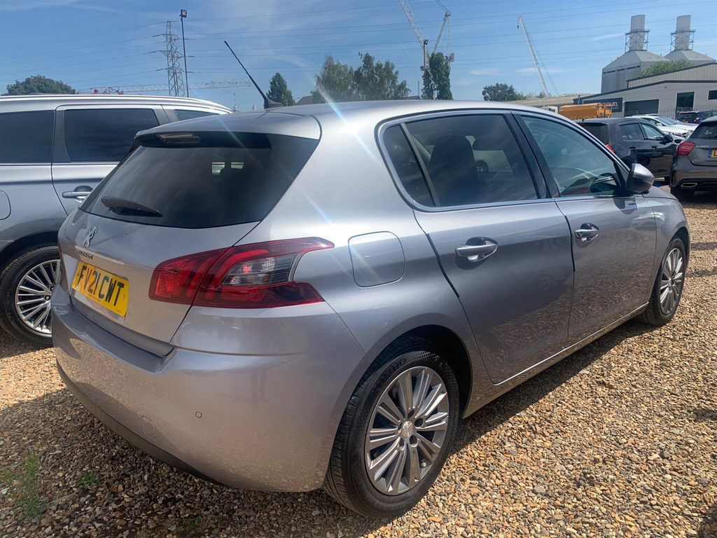 Peugeot 308 1.2 Puretech Gpf Allure Euro 6 Ss #3