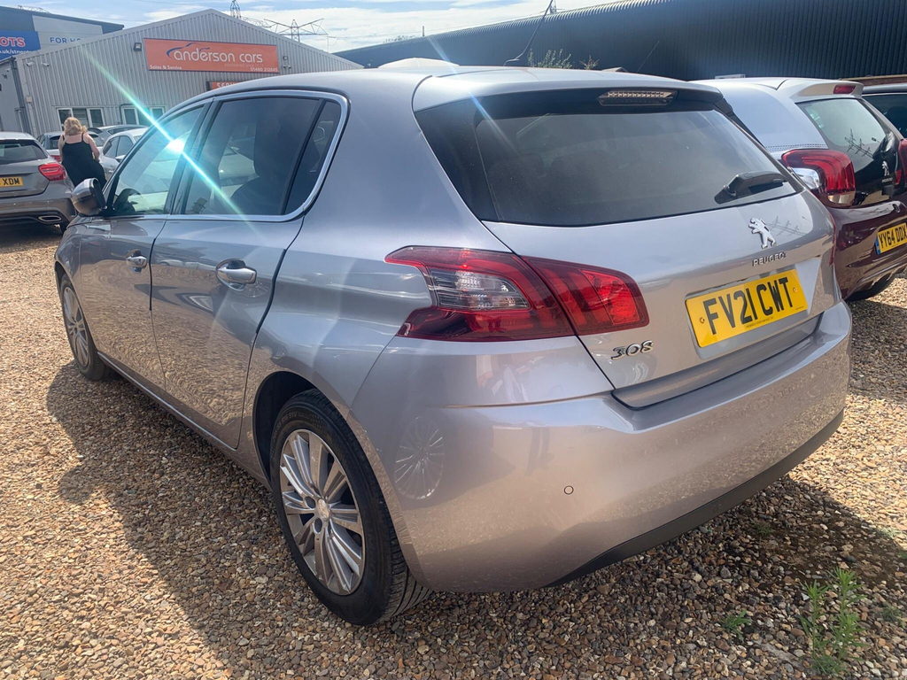 Peugeot 308 1.2 Puretech Gpf Allure Euro 6 Ss #5