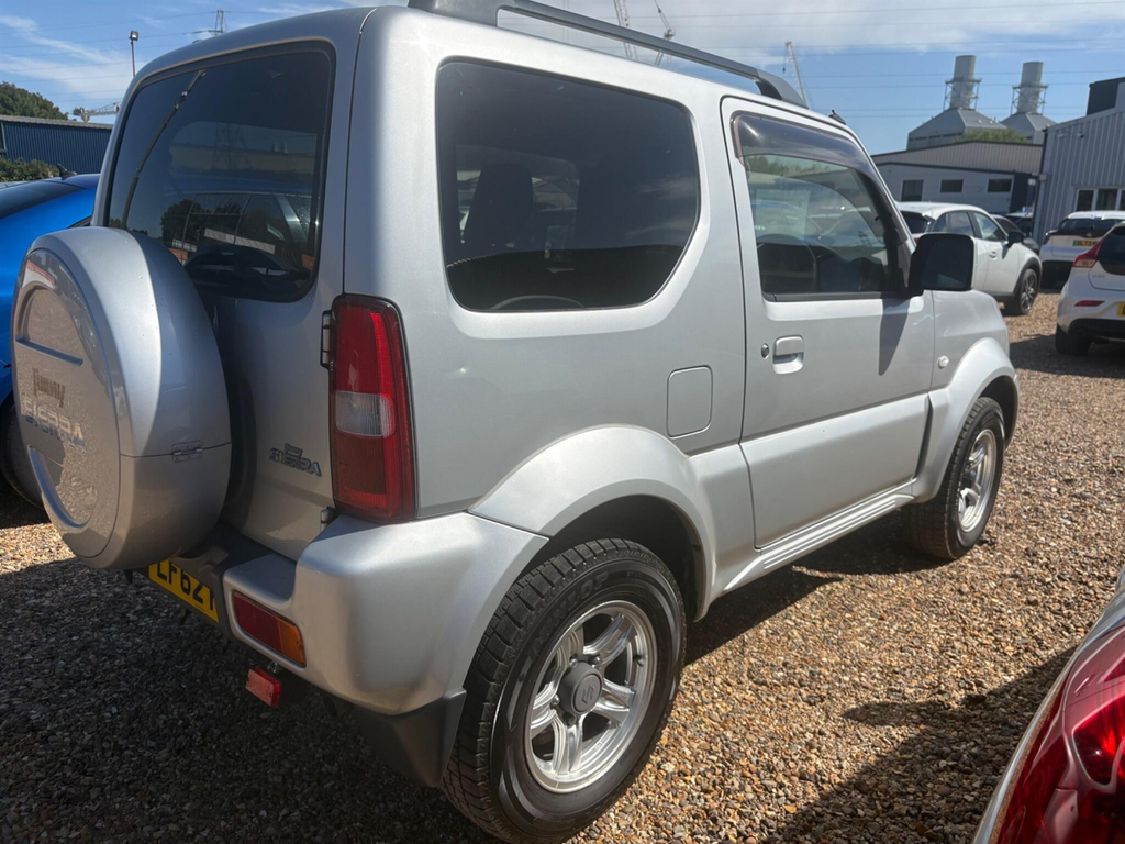 Suzuki Jimny 1.3 Sz4 Suv 162 Gkm, 83 Bhp Grey #7