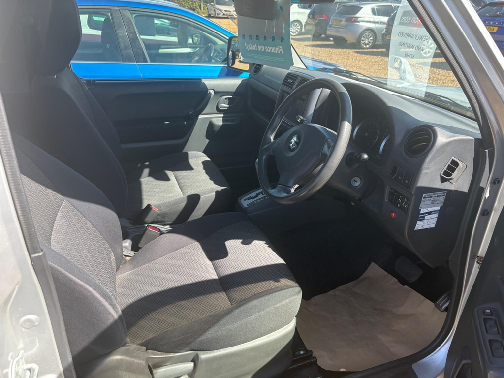 Suzuki Jimny 1.3 Sz4 Suv 162 Gkm, 83 Bhp Grey #10